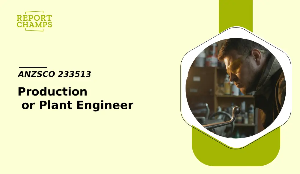 Production or Plant Engineer