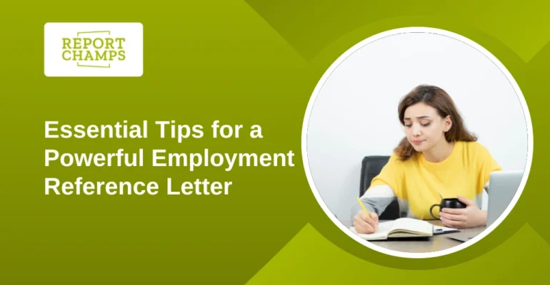 Essential Tips for a Powerful Employment Reference Letter