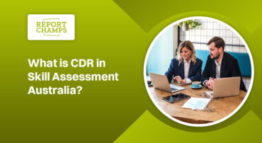 What is Cdr in SKill Assessment Australia (2)