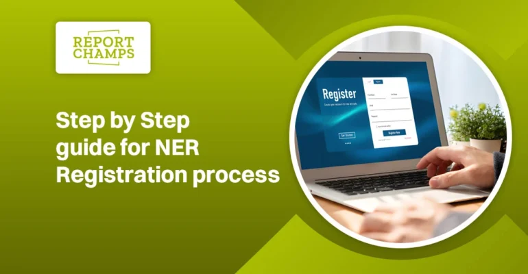 NER Registration process