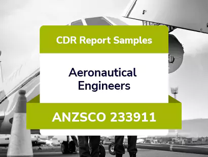 Aeronautical Engineers ANZSCO 233911