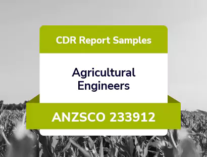 Agricultural Engineers ANZSCO 233912