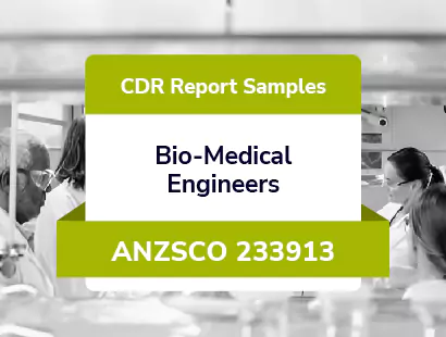Bio-Medical Engineers ANZSCO 233913