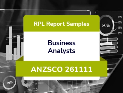 Business Analysts ANZSCO 261111