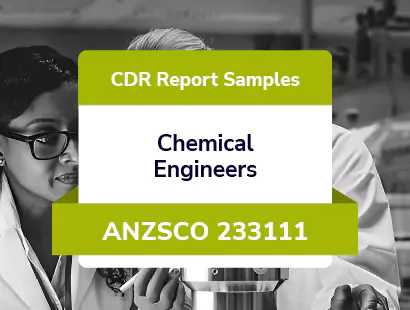 Chemical Engineers ANZSCO 233111