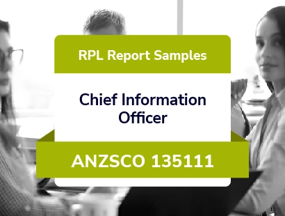 Chief Information Officer ANZSCO 135111