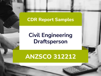 Civil Engineering Draftsperson ANZSCO 312212