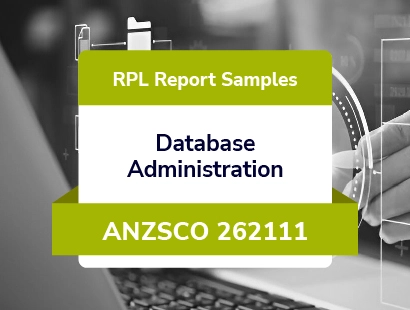 Database Administration ANZSCO 262111