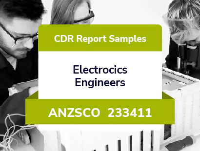 Electrocics Engineers ANZSCO 233411