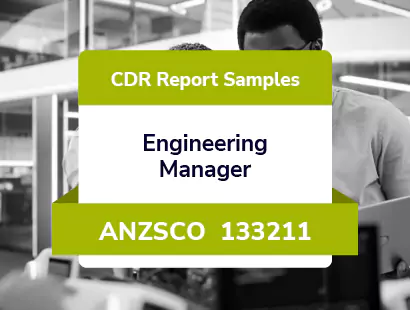 Engineering Manager ANZSCO 133211