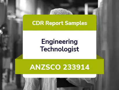 Engineering Technologist ANZSCO 233914