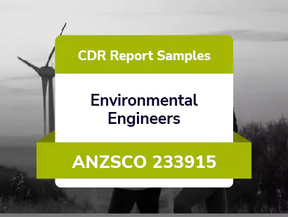 Environmental Engineers ANZSCO 233915