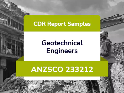 Geotechnical Engineers ANZSCO 233212
