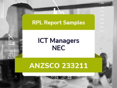 ICT Managers NEC ANZSCO 233211