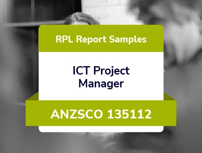 ICT Project Manager ANZSCO 135112