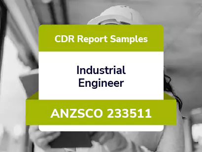 Industrial Engineer ANZSCO 233511