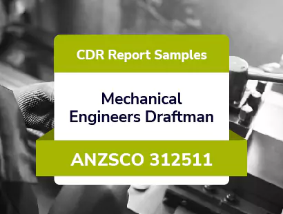 Mechanical Engineers Draftman ANZSCO 312511