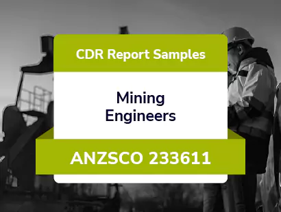 Mining Engineers ANZSCO 233611
