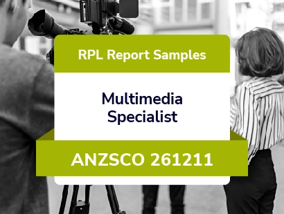 Multimedia Specialist ANZSCO 261211