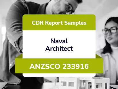 Naval Architect ANZSCO 233916