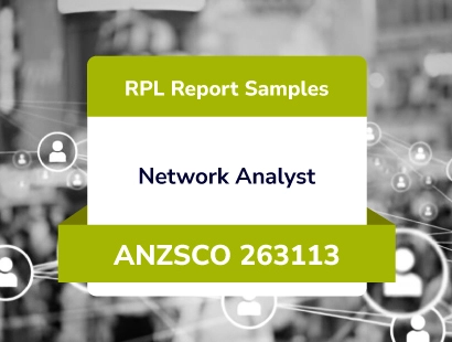 Network Analyst ANZSCO 263113