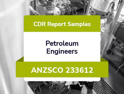 Petroleum Engineers ANZSCO 233612