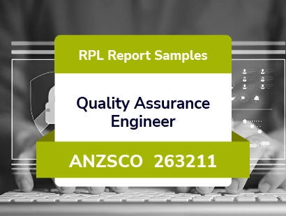 Quality Assurance Engineer ANZSCO 263211