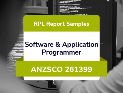 Software & Application Programmer ANZSCO 261399