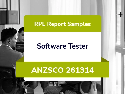 Software Tester ANZSCO 261314