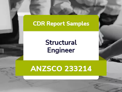 Structural Engineer ANZSCO 233214