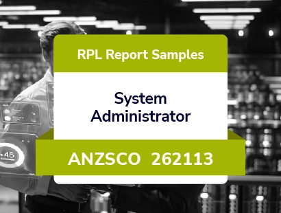 System Administrator ANZSCO 262113