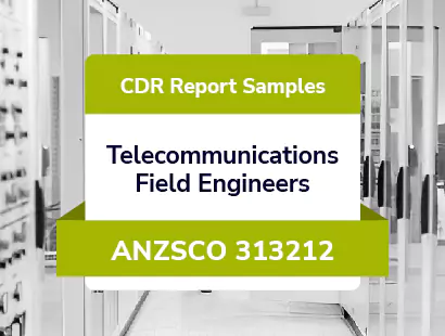 Telecommunications Field Engineers ANZSCO 313212