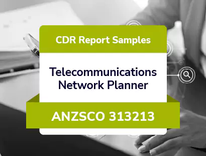 Telecommunications Network Planner ANZSCO 313213