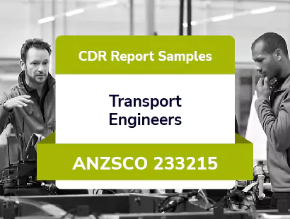 Transport Engineers ANZSCO 233215