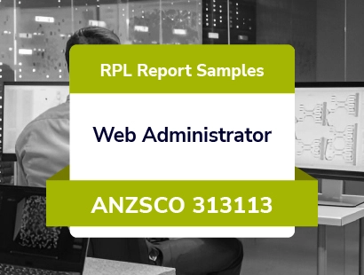 Web Administrator ANZSCO 313113