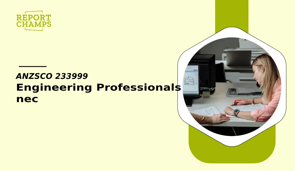 Engineering Professionals nec