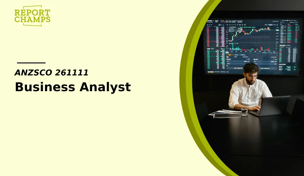 Business Analyst ANZSCO 261111