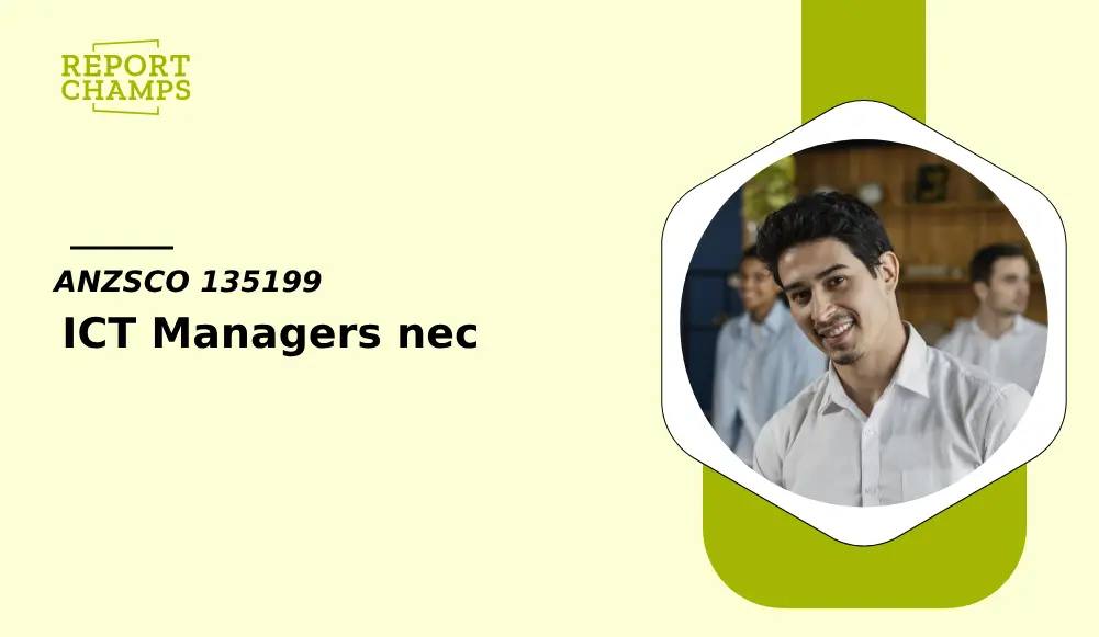 ICT Managers nec