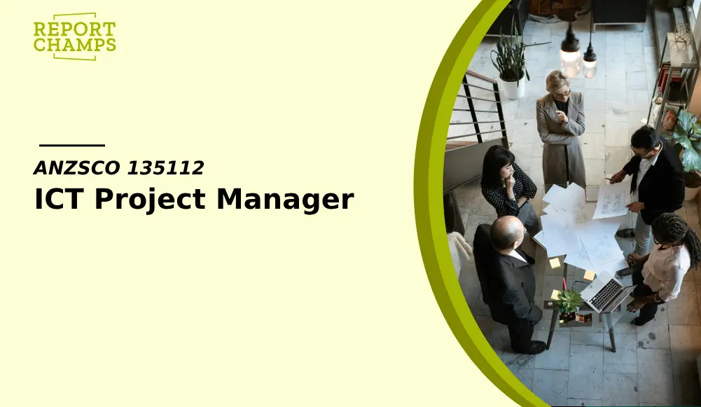 ICT Project Manager ANZSCO