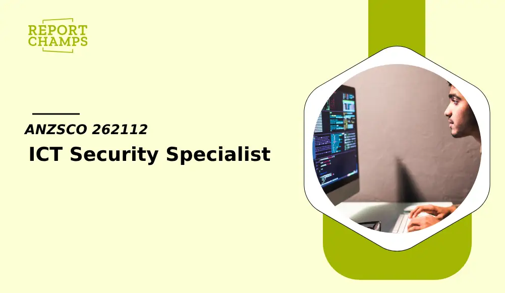 ICT Security Specialist