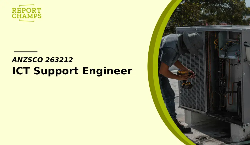 ICT Support Engineer ANZSCO