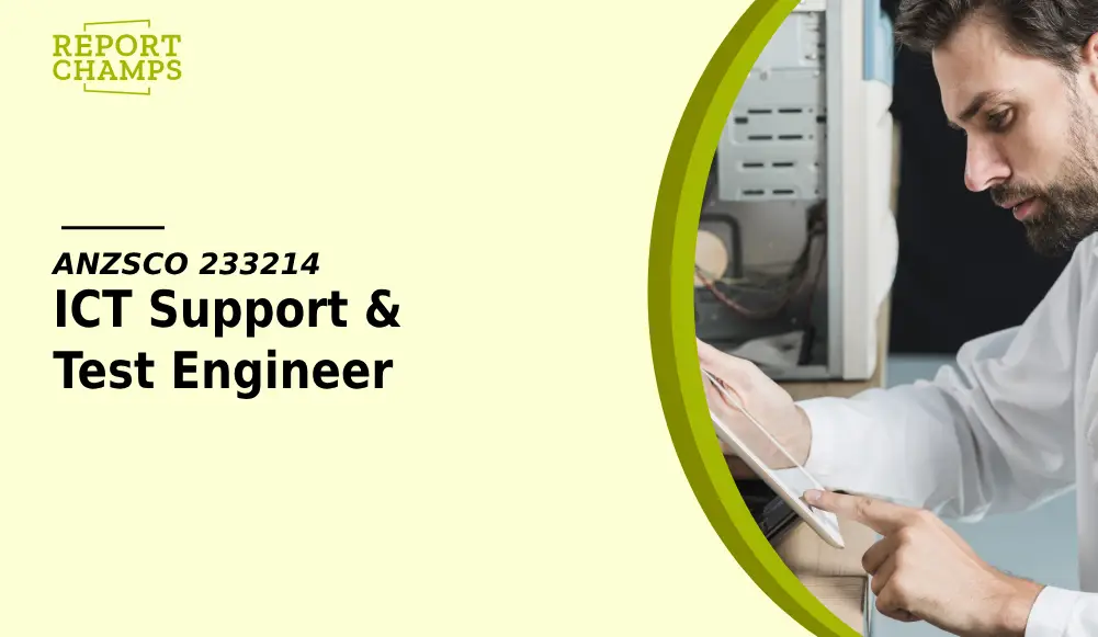 ICT Support & Test Engineer