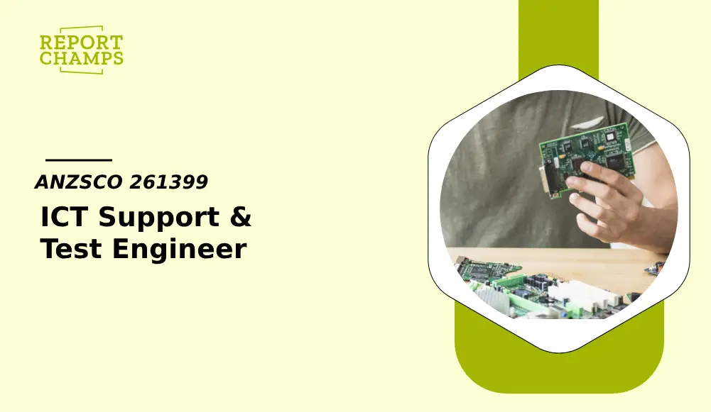 ICT Support & Test Engineer