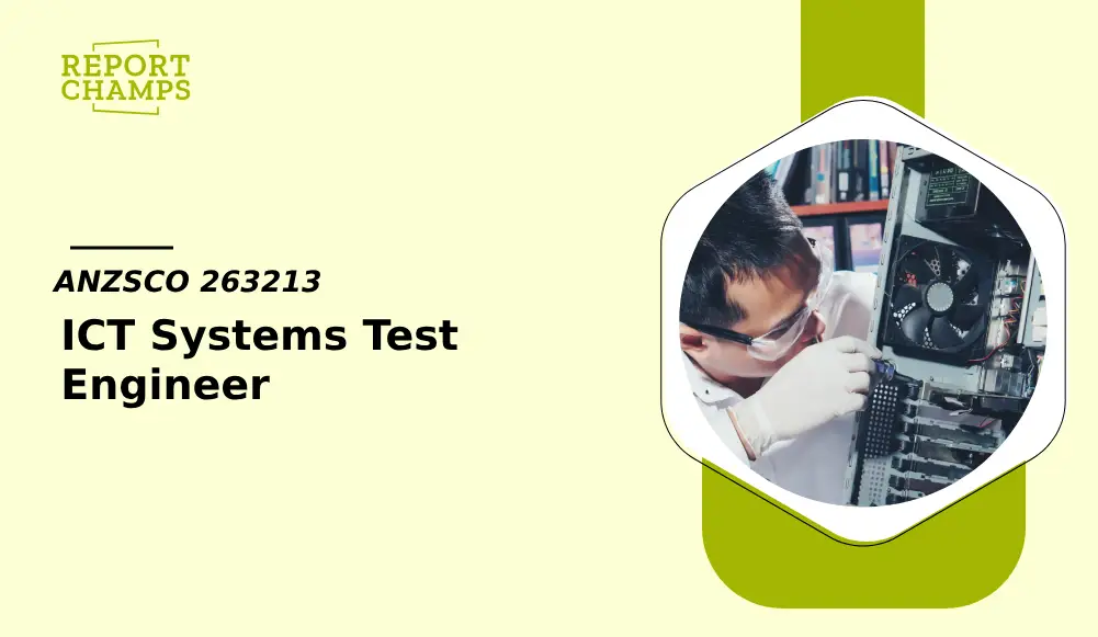 ICT Systems Test Engineer