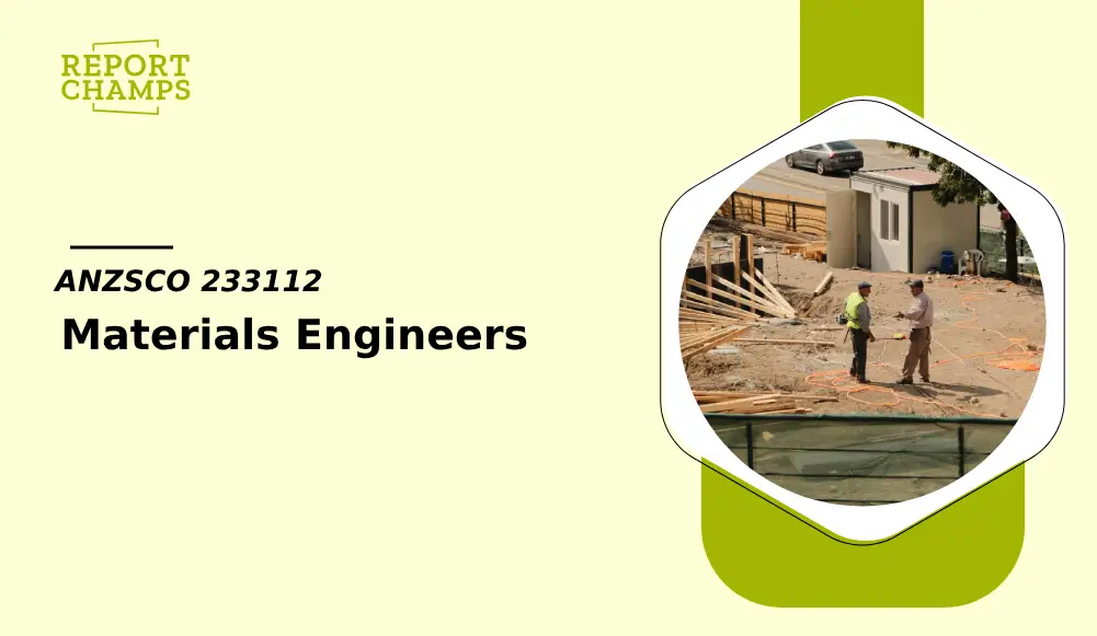 Materials Engineers