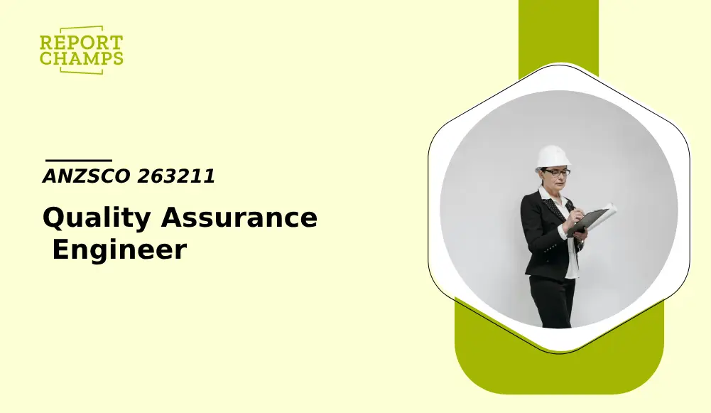 Quality Assurance Engineer