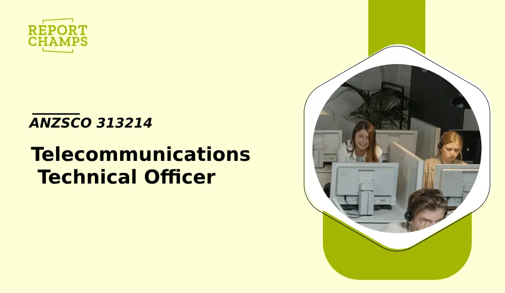 Telecommunications Technical Officer