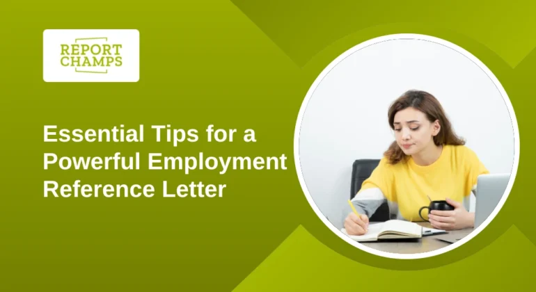 Essential Tips for a Powerful Employment Reference Letter