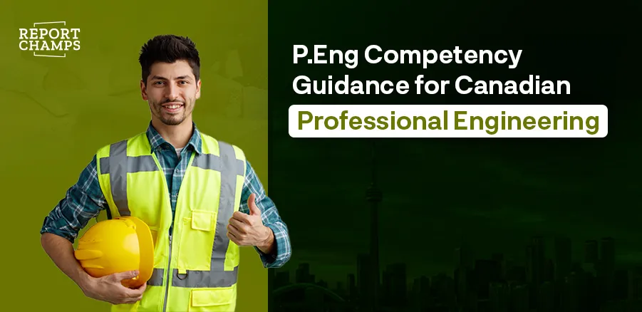 P.Eng Competency Guidance for Canadian Professional Engineering
