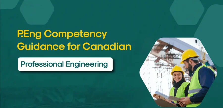P.Eng Competency Guidance for Canadian Professional Engineering